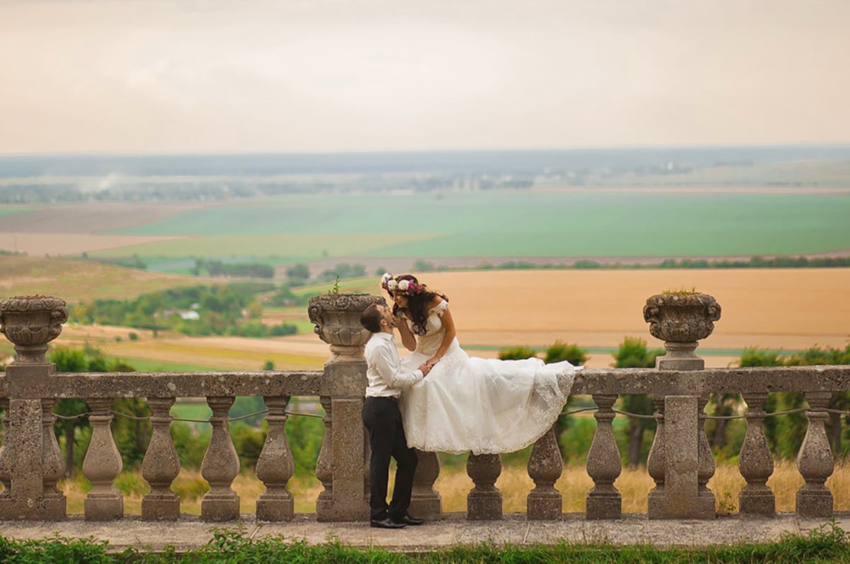 Rosa & Augusto event at Castello di Agazzano, Parma