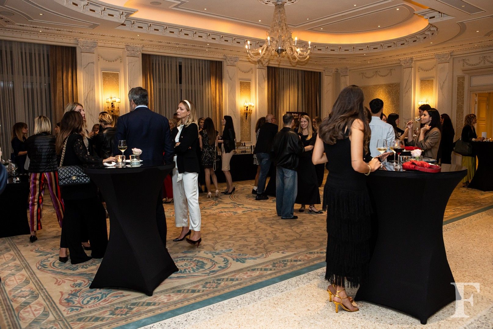 Gruppo Luxottica event at Palazzo Parigi, Milano