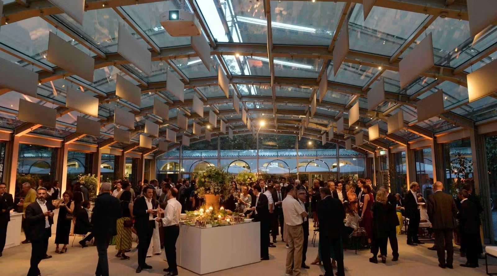 Dimitri event at Villa Necchi Campiglio, Milano