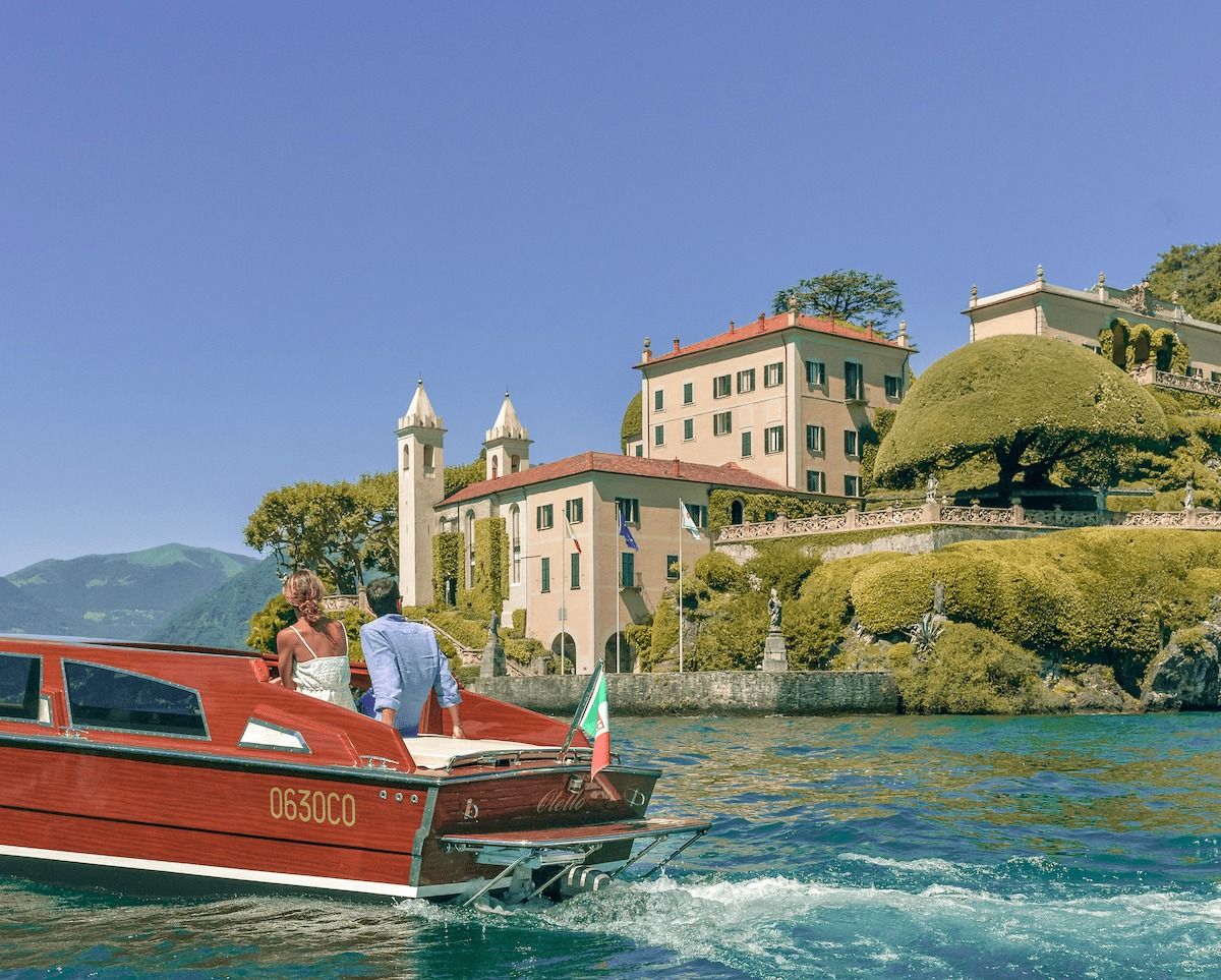 Francesca event at Villa del Balbianello, Lago di Como