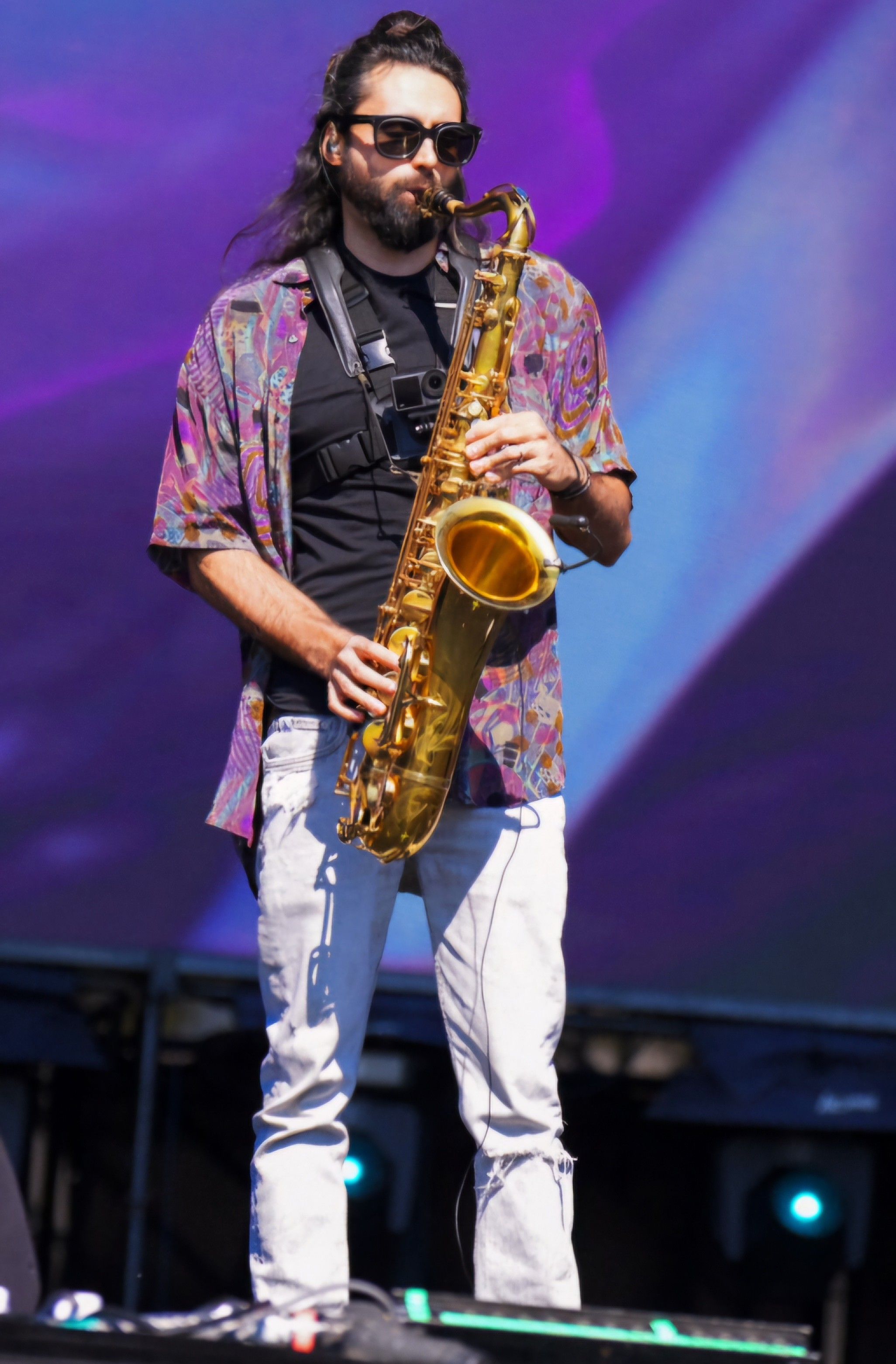 Milo Lombardi - Sassofonista e artista jazz delle Marche