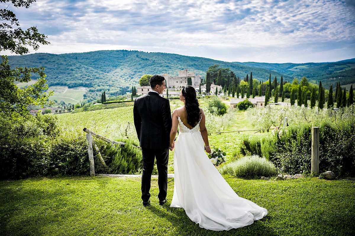 Francesco & Lavinia event at Castello di Meleto, Gaiole in Chianti