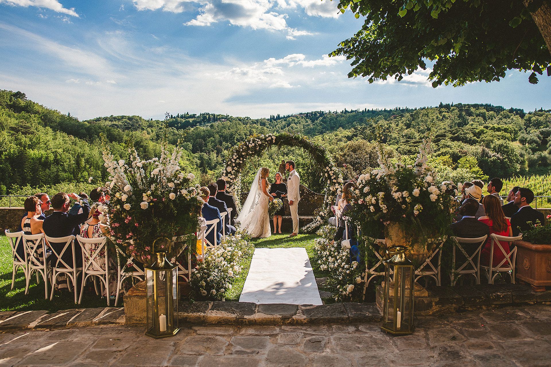 Isabella & James event at Castello di Naro, Cagli, Pesaro e Urbino