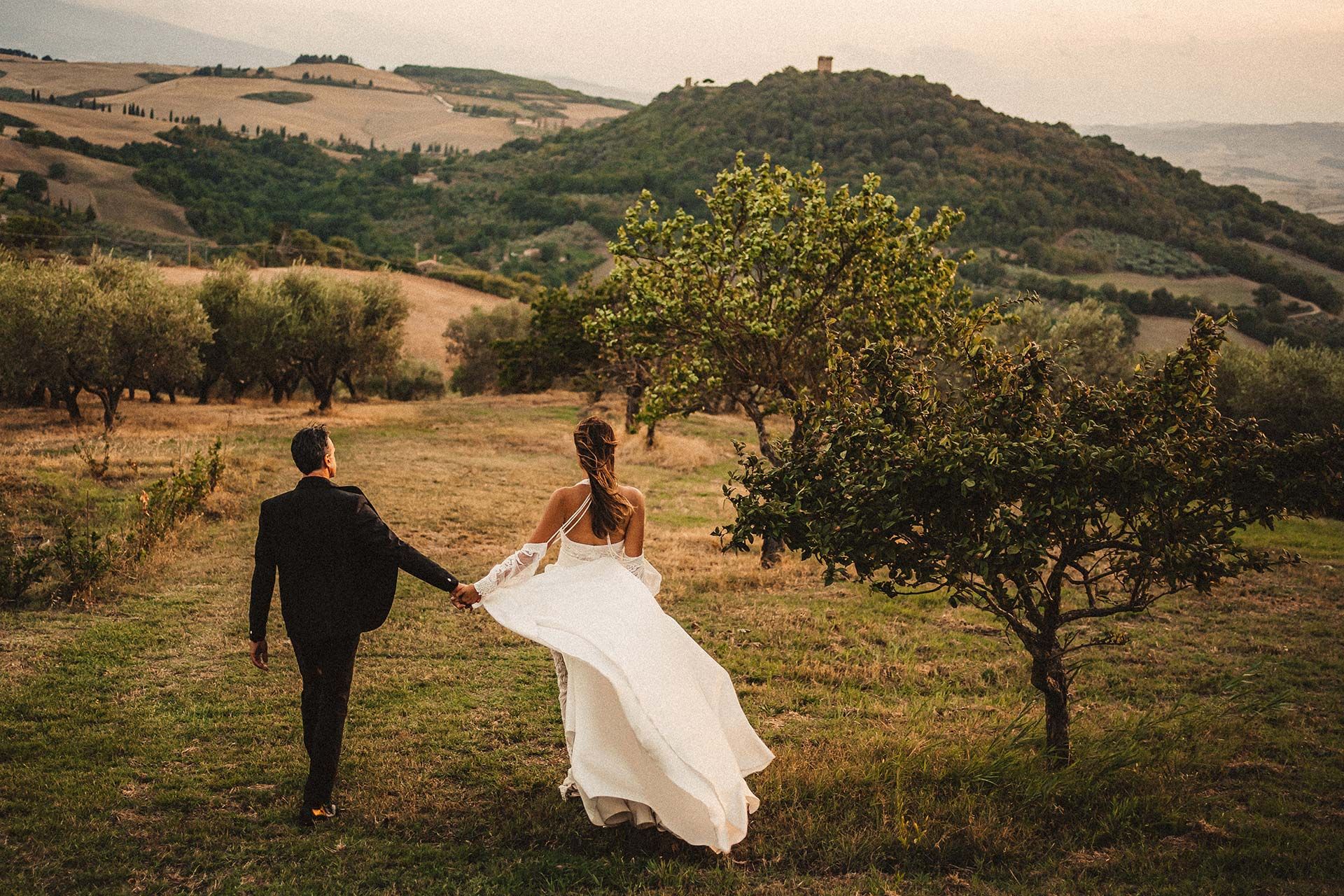 Francesca e Thomas event at Borgo Colognola, Perugia