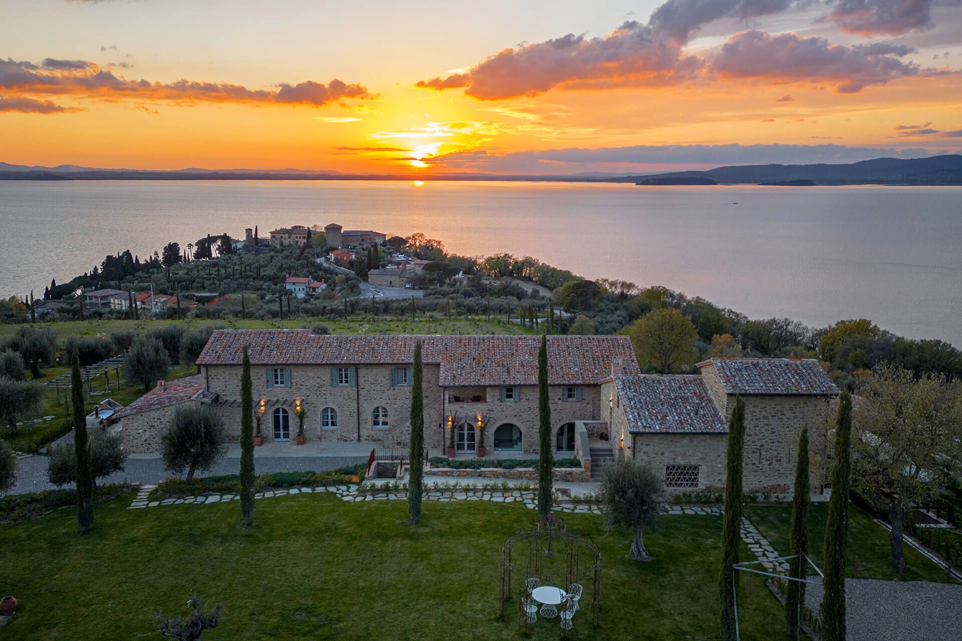 Elena event at Villa Sul Trasimeno