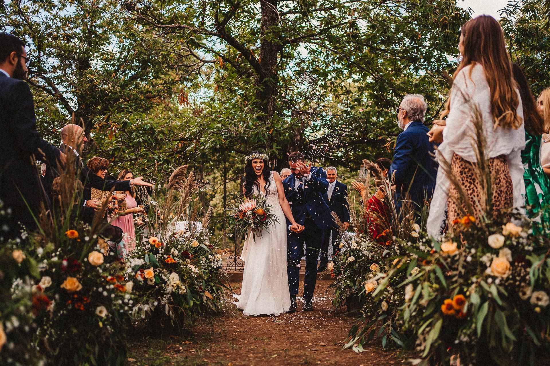 Matrimonio jazz elegante in Toscana - cerimonia con musica dal vivo in location storica esclusiva a Firenze