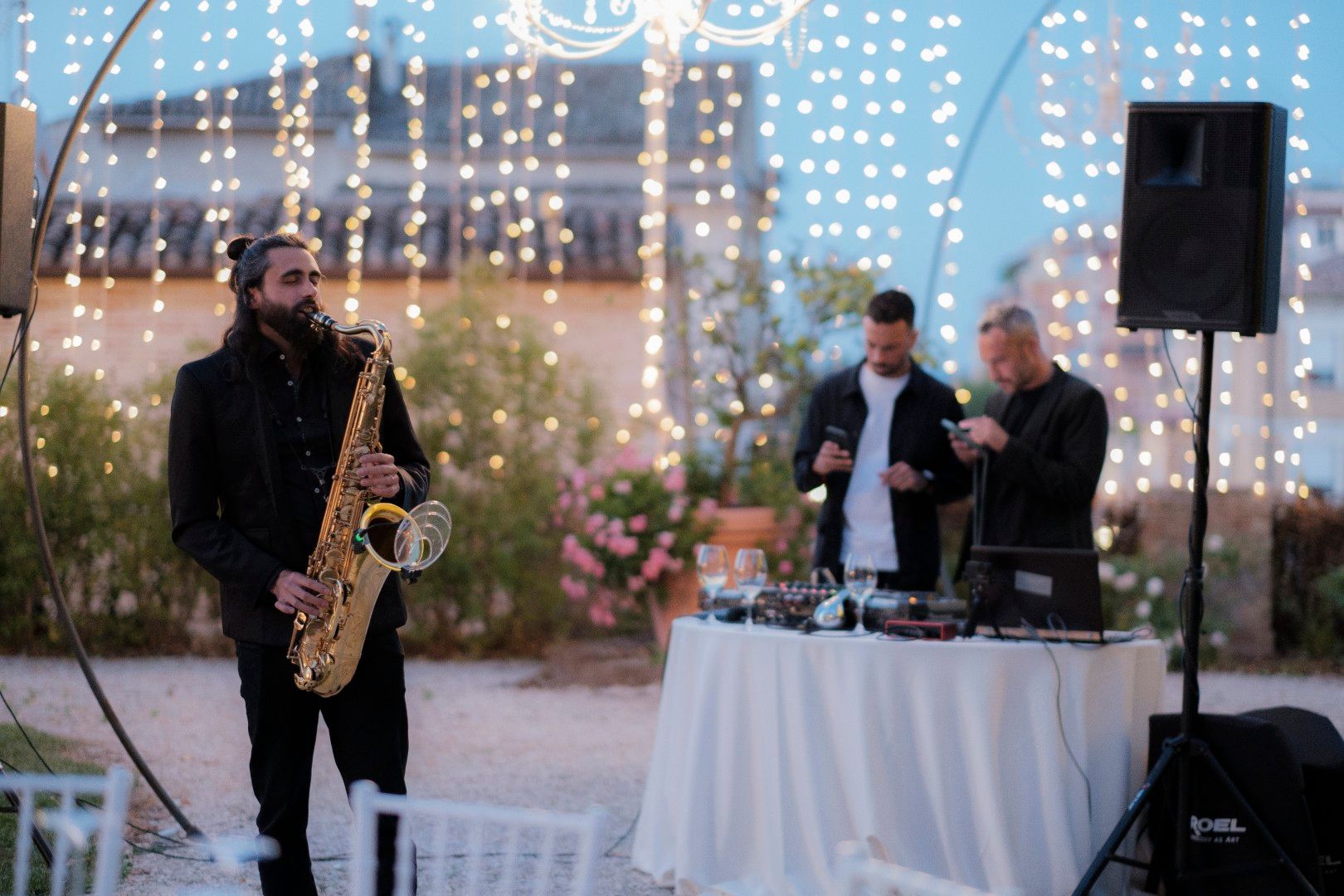 Musical Consultation - marche luxury events