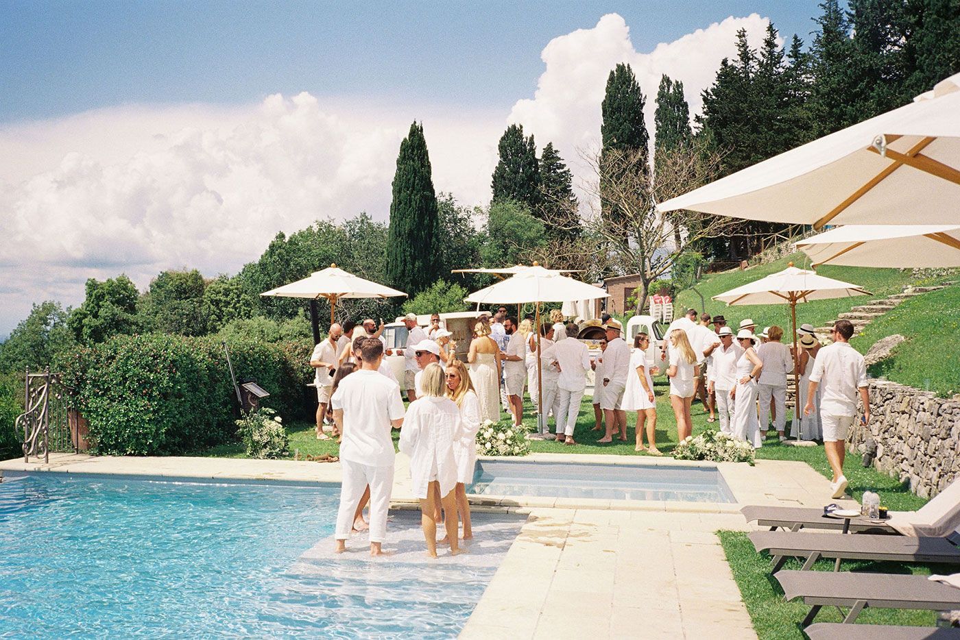Coordinamento con la Location - milano luxury events