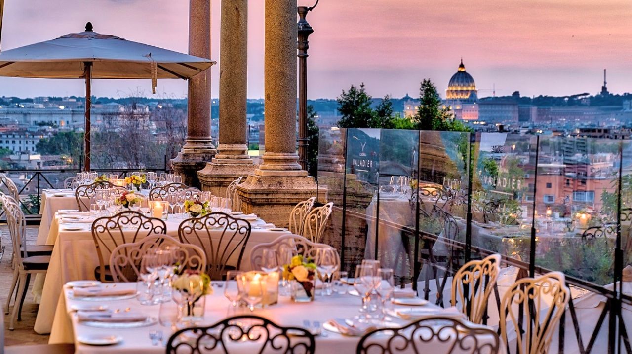 Beatrice event at Casina Valadier, Roma
