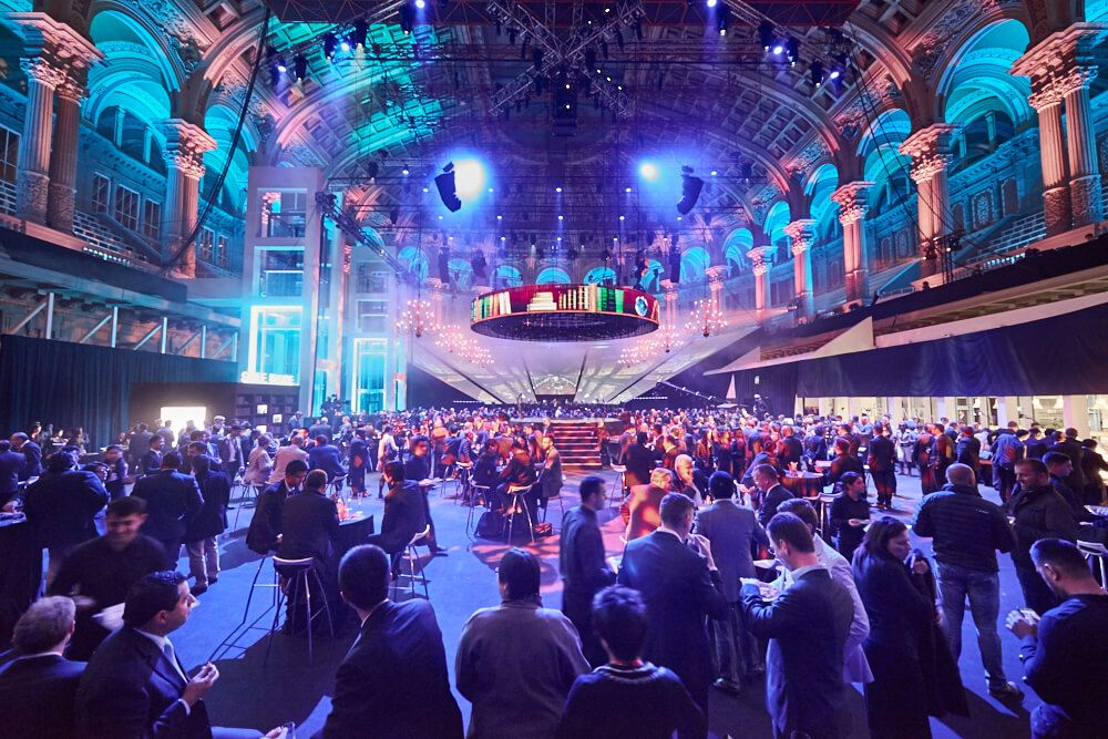 Evento aziendale di lusso con jazz dal vivo a Milano - intrattenimento musicale professionale per meeting e conferenze