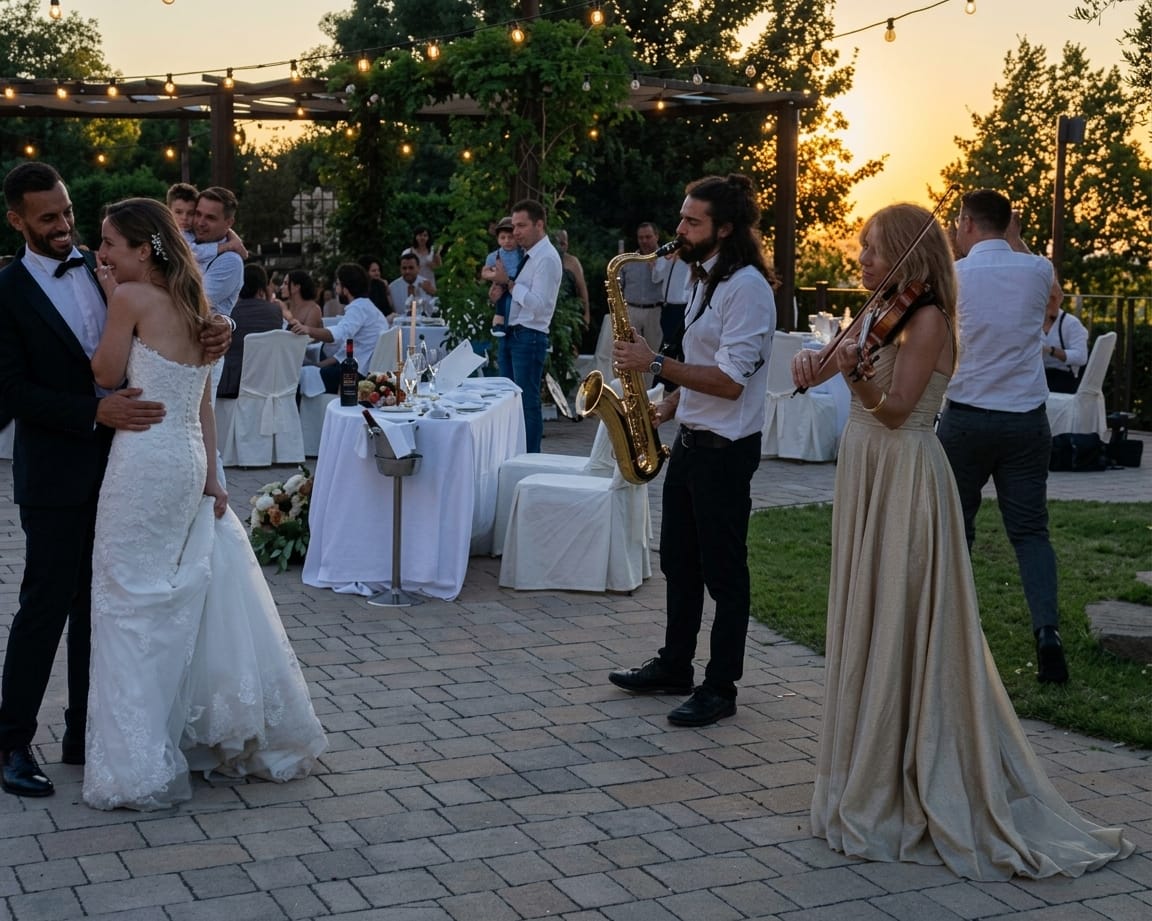 Special moments - Professional saxophone service for weddings
