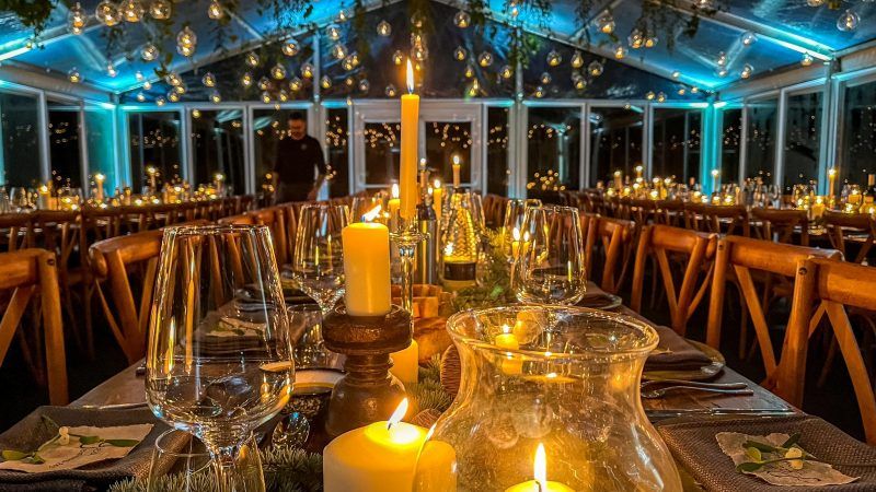 Ottavio event at Private villa, Chianti