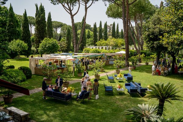 Charlotte & Liam event at Relais Appia Antica, Roma