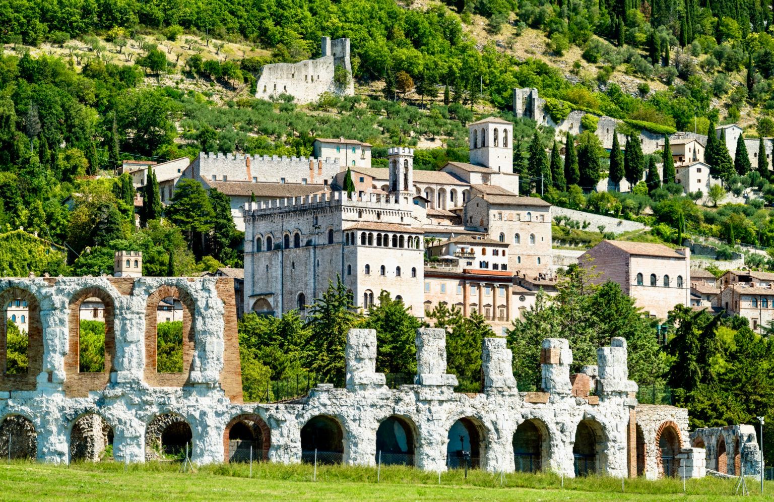 Gubbio in Jazz Music for Exclusive Events in Umbria - professional jazz band for exclusive events