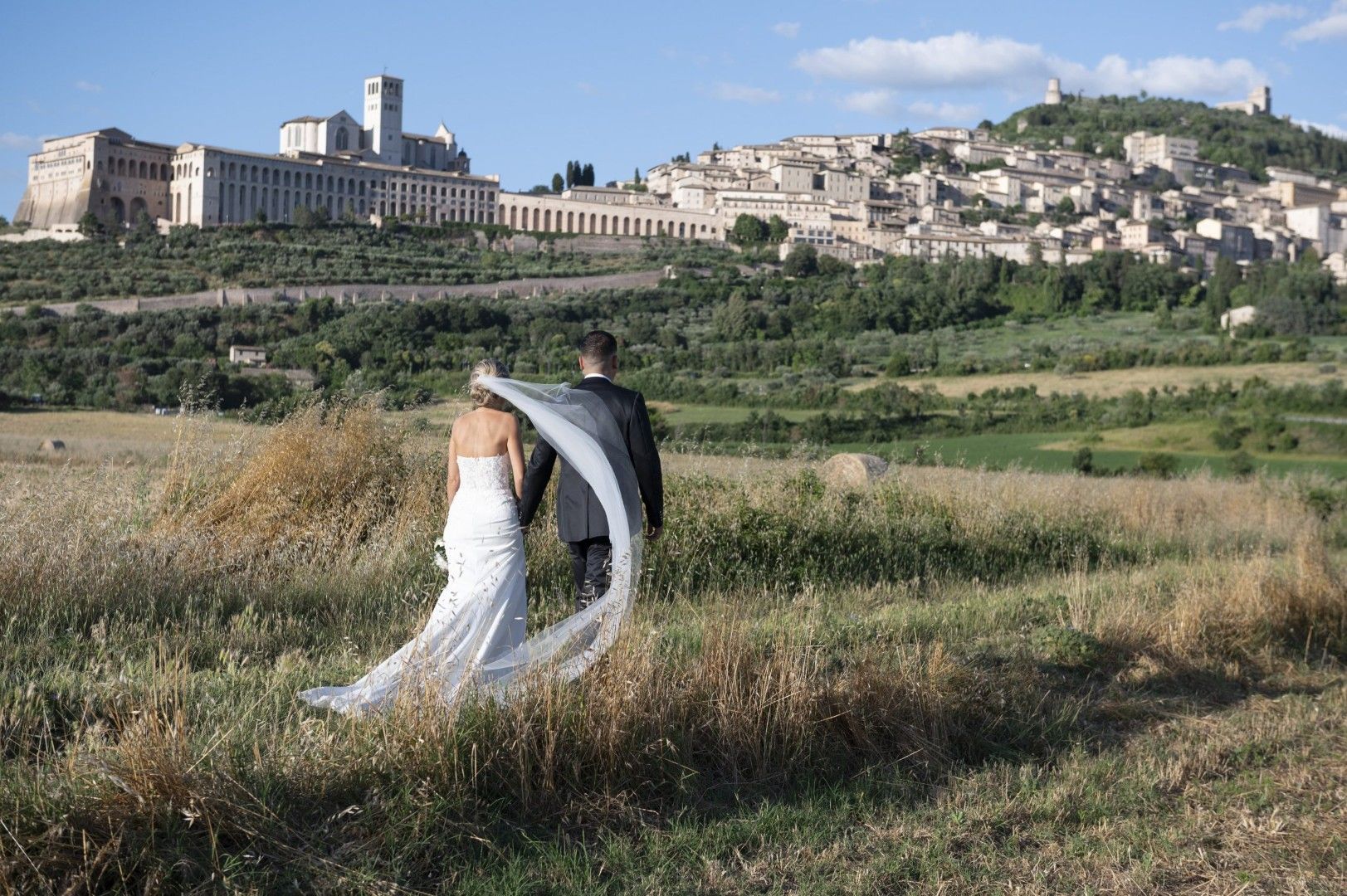 Juliëtte & Jasper event at Castello di Petrata, Assisi