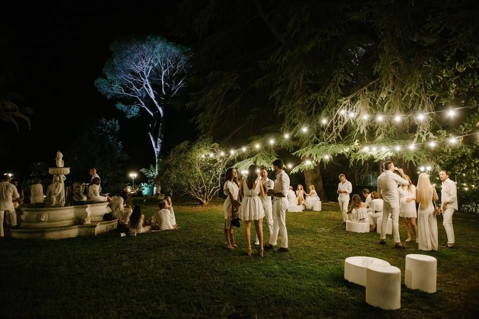 Alfiero event at Spoleto Castle