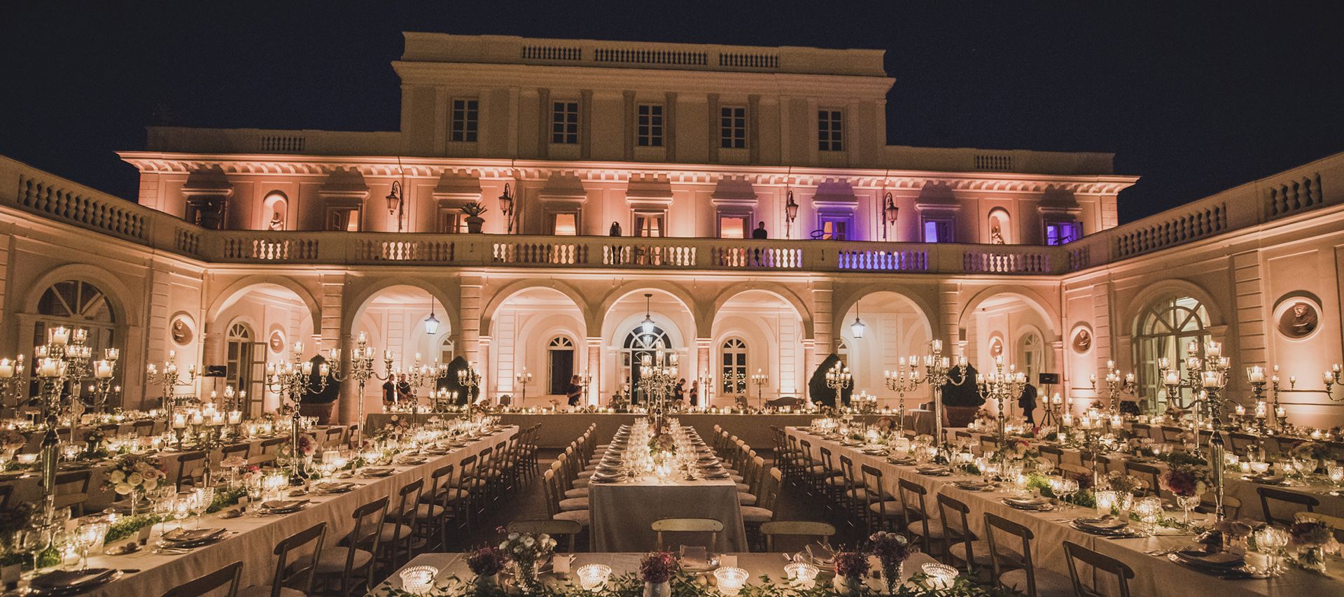 Gruppo Assicurazioni Generali event at Villa Miani, Roma